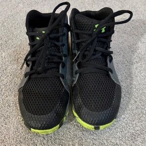 Under Armour boy’s basketball shoes